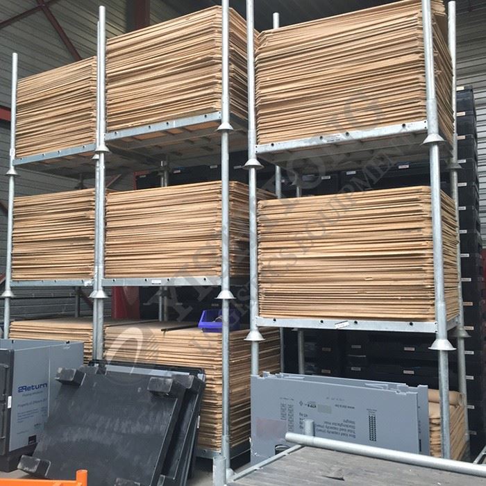Stackable Steel Pallets