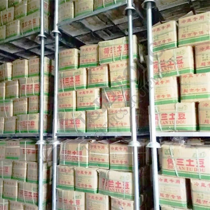 Galvanized Stacking Pallet Rack