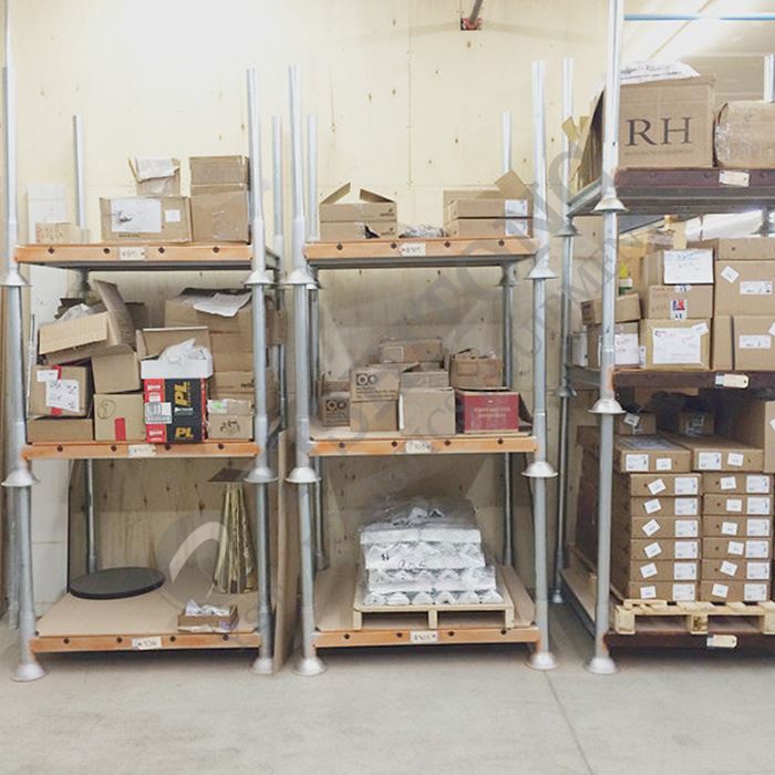 Galvanized Stacking Pallet Rack